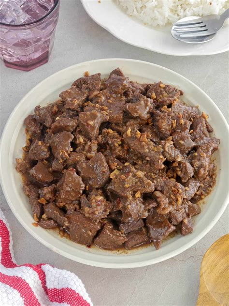 Beef Salpicao Kawaling Pinoy Chefkaiasianfood