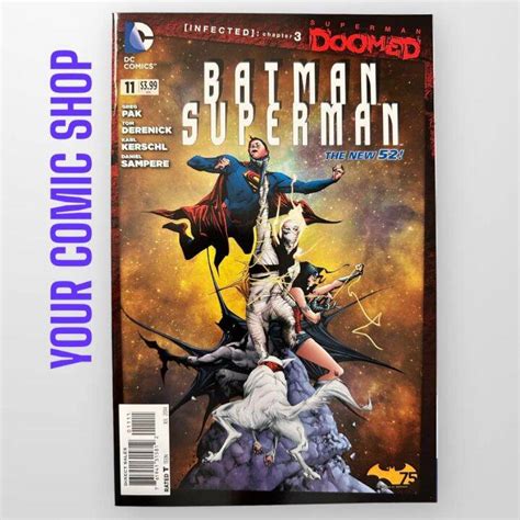 Batman Superman 11 A Published Jul 2014 By DC Written By Greg Pak Art