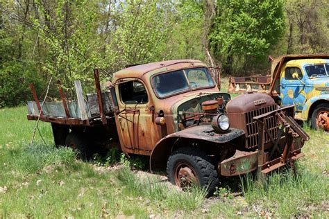 1945 Dodge Power Wagon Flatbed Passion For The Drive The Cars Of Jim