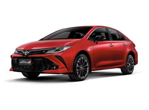 เปดตว Toyota Corolla Altis รนป 2023 ใหม เพมอปกรณใหมในทกรน