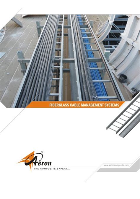 GRP Cable Tray Pultruded FRP Cooling Tower Manufacturer From Kalol