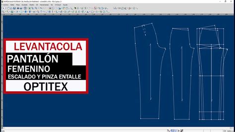 Optitex Como Hacer El Efecto Levantacola Y La Pinza En El Pantal N