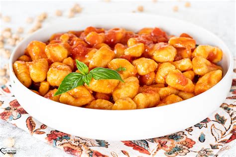 Gnocchi Di Ceci E Patate Ricetta Gnocchi Con Ceci Gnocchetti Di Ceci