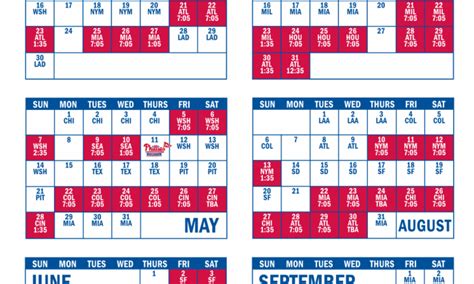 Phillies Schedule 2024 Printable Pdf Free