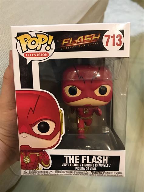 Funko Pop! The Flash #713, Toys & Games, Bricks & Figurines on Carousell