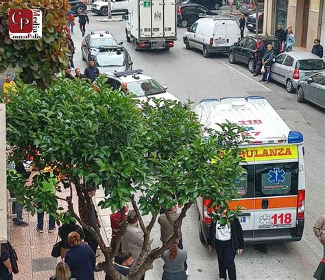 Taranto Accusa Un Malore Alla Guida Della Propria Auto Muore Anziano