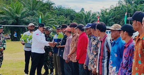 Bupati Minta Pemdes Bukit Tinggi Kolaborasikan Program Ketahanan Pangan