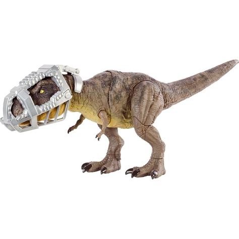 Jucarie Dinozaur Jurassic World Stomp N Attack Tyrannosauros Rex