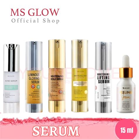 Jual Serum Ms Glow Serum Luminous Serum Acne Serum Lifting