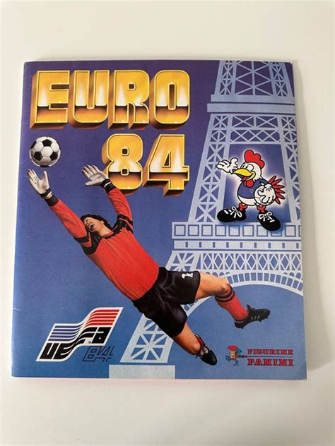 Panini EC Euro 84 Album Complet 1984 Catawiki