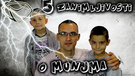 Top 6 Zamimljivosti O Munjama YouTube