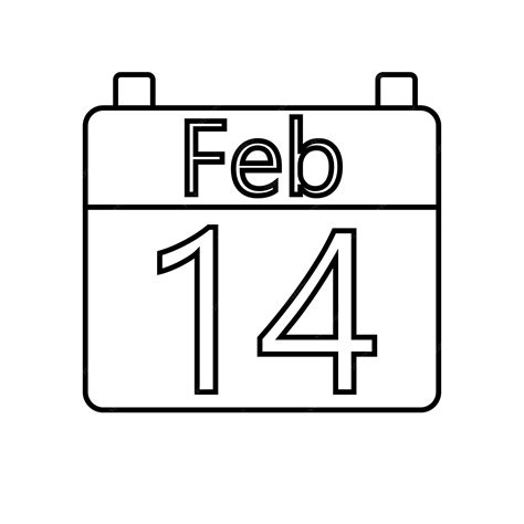 Calendar Clipart Black And White