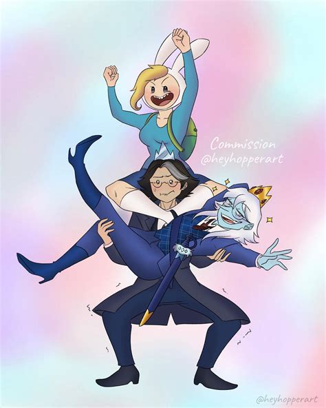 Commission Fionna Simon And Winter King By Heyhopperart On Deviantart