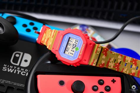 G SHOCK X SUPER MARIO BROS DW 5600SMB 4ER Review