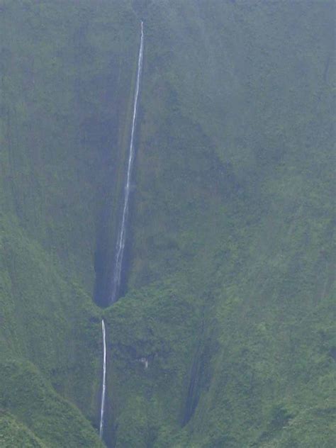 Honokohau Falls - Remote Waterfall in the heart of West Maui