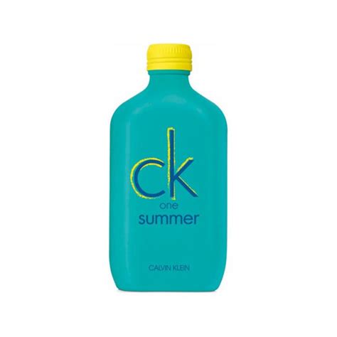 CALVIN KLEIN CK ONE SUMMER 2020 EDT 100ML TESTER Online En