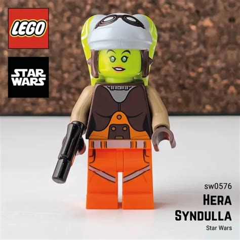 Lego Hera Syndulla Sw Minifigure Star Wars Eur Picclick Fr