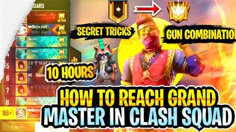 Clash Squad Ranked 100 Working Tips And Tricks To Reach Grandmaster In Season 8 In 10 Hours