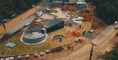 Obras Do Parque Astron Mico Albert Einstein De Crici Ma Entram Na Reta