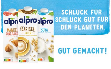 Alpro Barista Sojadrink für 1 74 MonsterDealz de