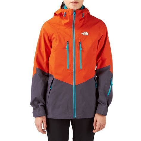 2014 Nwot North Face Gore Tex Free Thinker Womens Jacket 600 M Spicy