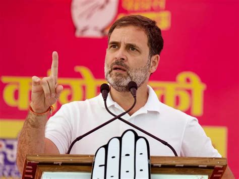 Ec Issues Notice To Rahul Gandhi For Panauti Pickpocket Remarks On