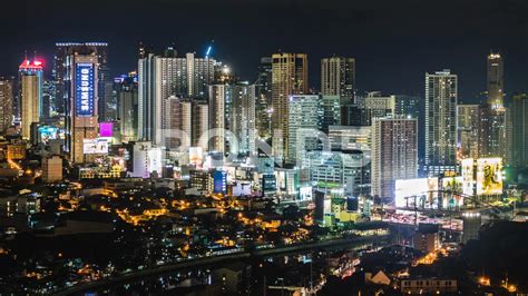 Metro Manila Skyline