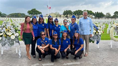 Memorial Day Ceremony At Clark Veterans Cemetery Angeles City Military