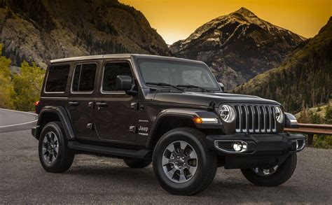 Jeep Wrangler First Official Images Released Jeep Wrangler