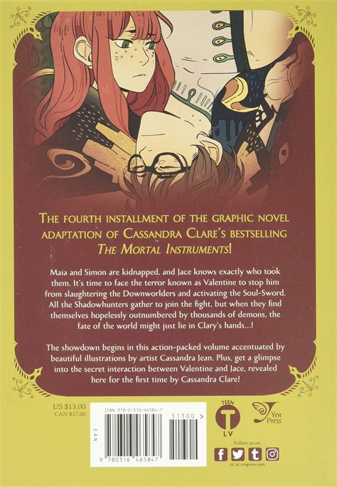 The Mortal Instruments The Graphic Novel Volume 4 Cassandra Clare