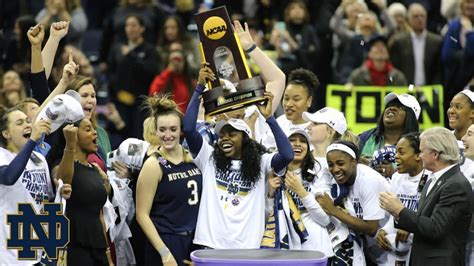 Notre Dame Wins National Championship In Dramatic Fashion Youtube