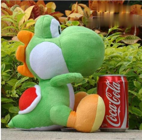 30cm Yoshi Plush Toys Green Stuffed Toys Super Mario | Etsy