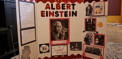 Albert Einstein Project Board