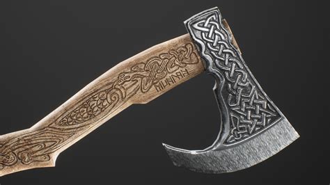 Artstation Viking Axe