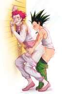 Post Gon Freecs Hisoka Morow Hunter X Hunter Kiskins