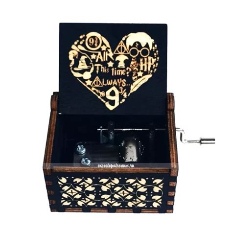 Купить музыкальную шкатулку Поттероман в интернет-магазине ...
