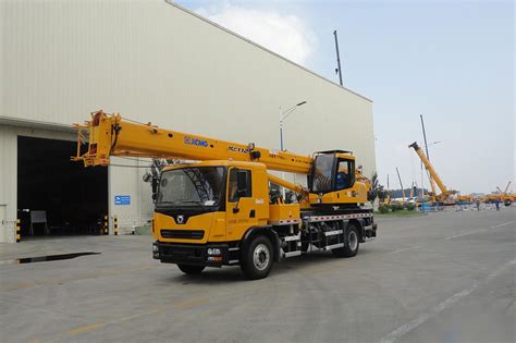 XCMG XCT12L3 Truck Crane MachPlaza