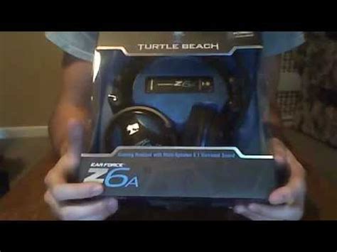 Turtle Beach Earforce Z A Unboxing Youtube