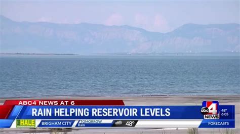 Historic October Rain Helping Utah Escape Extreme Drought Abc4 Utah