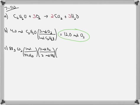 SOLVED 1 The Complete Combustion Of Methane Is Represented By The