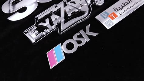 Custom 3d Chrome Emblem Chrome Emblem Car Badge Car Sticker Metal Buy