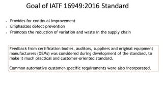 Awareness Of Iatf Pptx