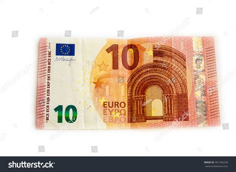 European Banknotes Euro Currency Europe Euros Stock Photo 401345278 ...