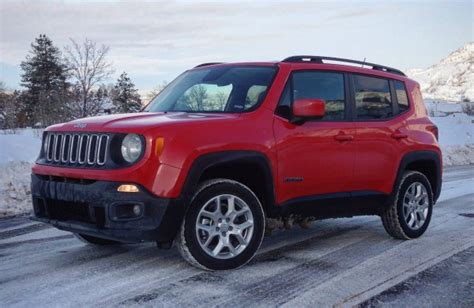 2016 Jeep Renegade Review Todays Smallest Jeep Waterdog Media