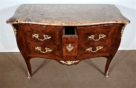 Commode estampillée P Migeon époque Louis XV XVIIIe