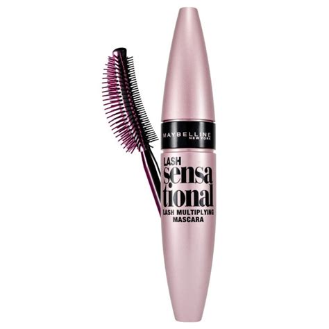 Maybelline Lash Sensational Mascara Tusz do rzęs Very Black 9 5ml