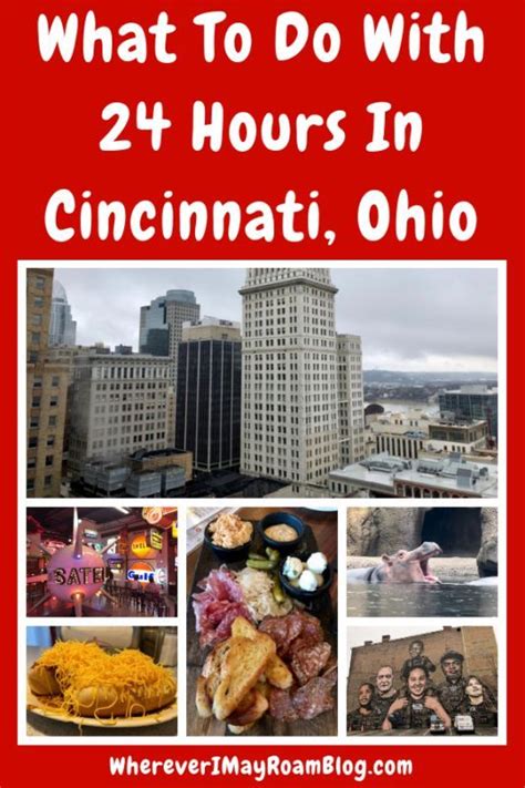 Destinations Cincinnati Ohio Midwest City