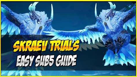 Skraev Dauntless Trials Guide Como Pasar El Reto De Una Manera Eficaz