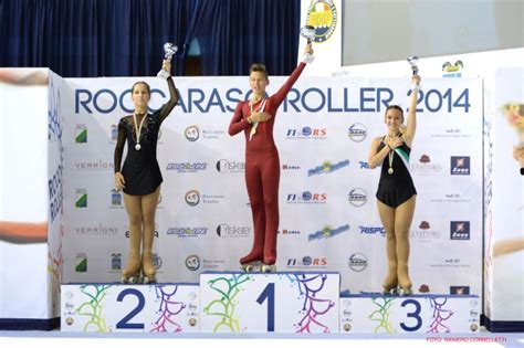 Le Immagini Dei Campionati Italiani Di Pattinaggio Artistico Sport