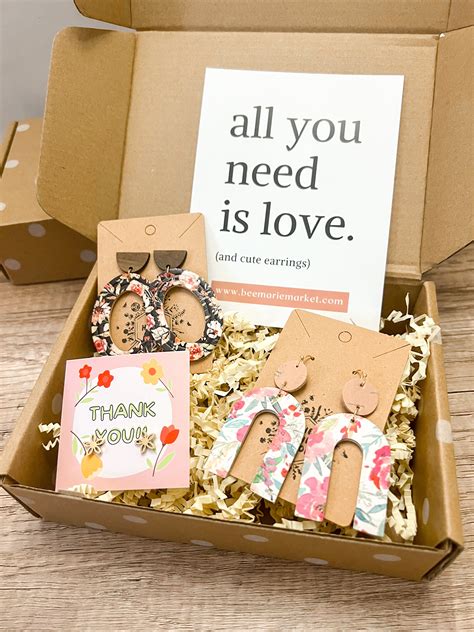 The Honey Drop - Monthly Subscription Earring Box – Bee Marie Market